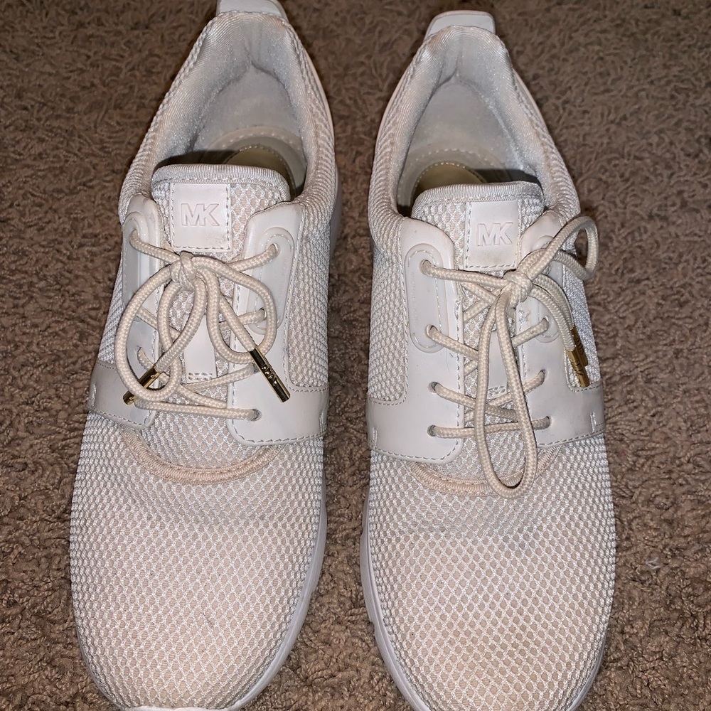 Michael Kors Astro Studded & Mesh sneakers